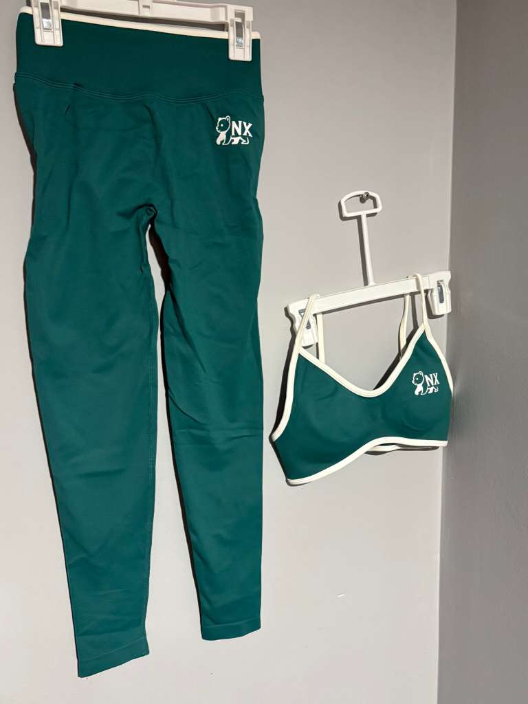 NX 2-Piece Activewear Set – Teal