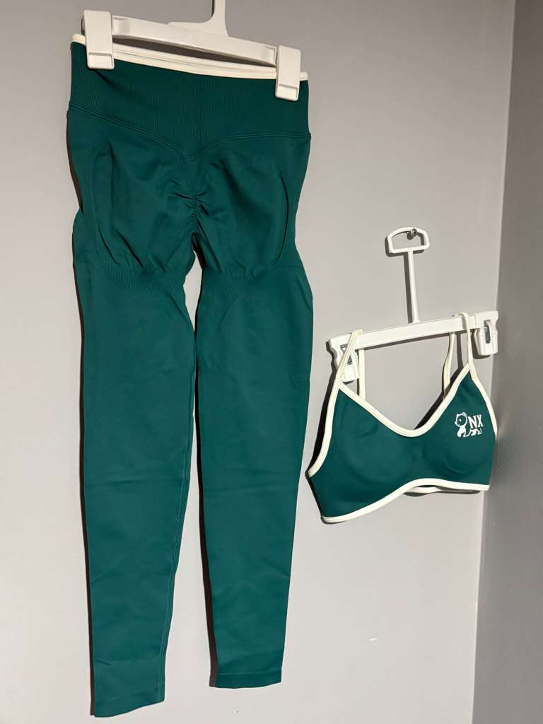 NX 2-Piece Activewear Set – Teal