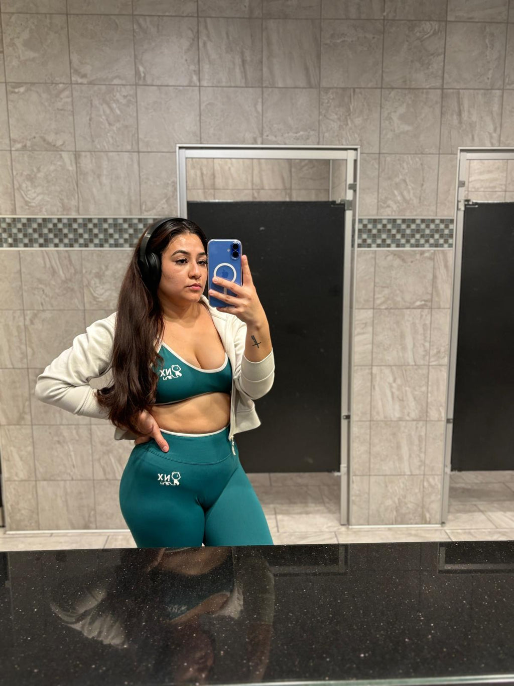 NX 2-Piece Activewear Set – Teal